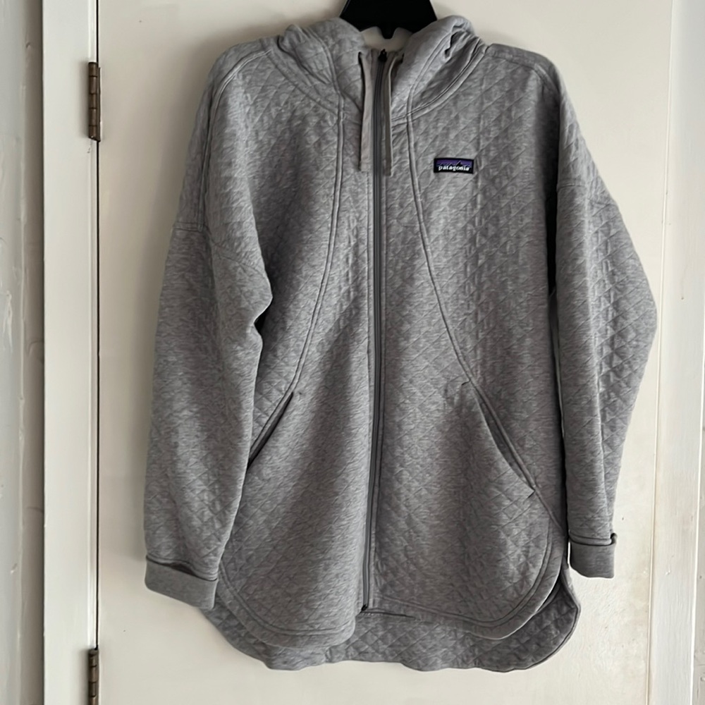 Patagonia Women’s Quilted Jacket gray grey size M Medium